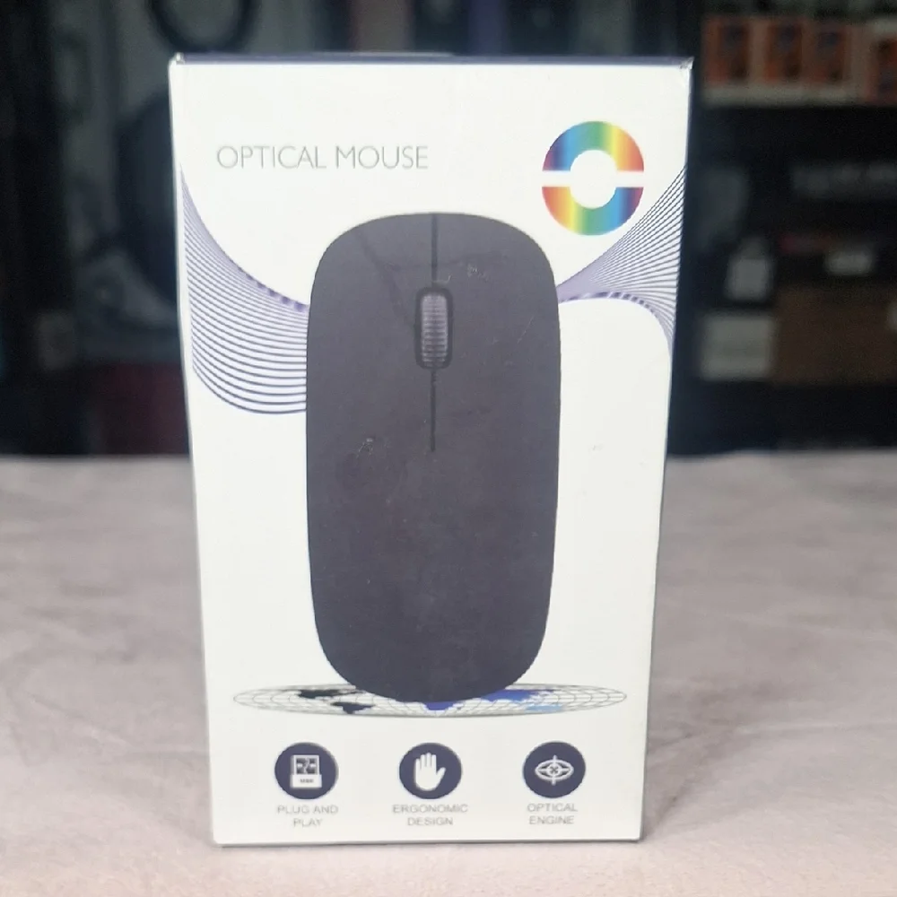 Optical Mouse - Black